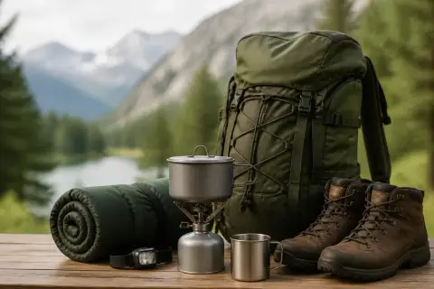 Attrezzatura Da Campeggio E Trekking
