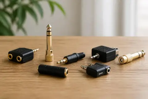 Adaptateurs Audio