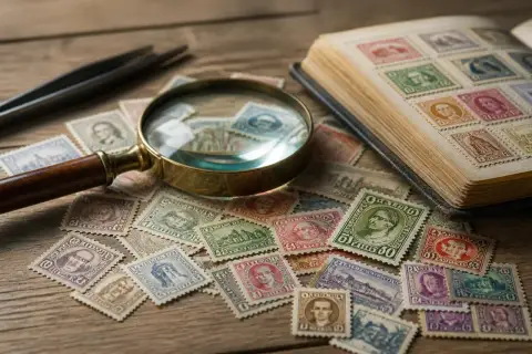 Alte Briefmarken