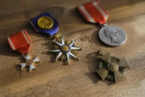 Historische Medaillen & Orden