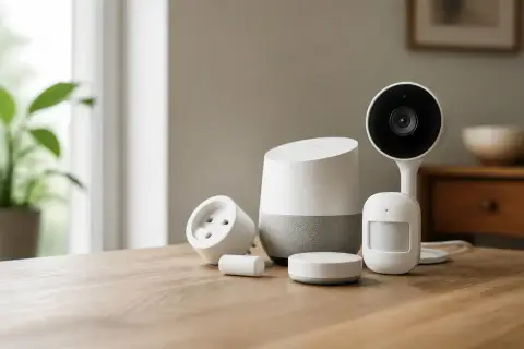 Smart-Home-Geräte