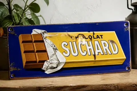 Historische Reklameschilder
