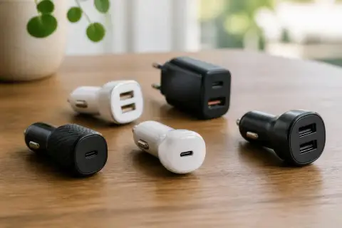 Autoladegeräte & Adapter