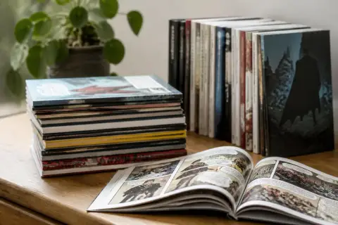 Comics & Graphic Novels