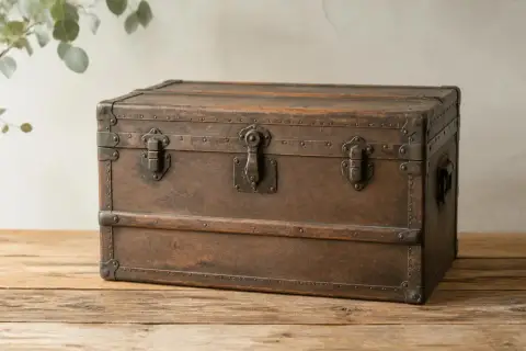 Historische Truhen & Koffer
