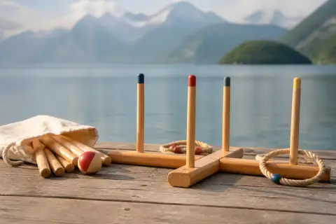 Attrezzatura Per Giochi All’aperto