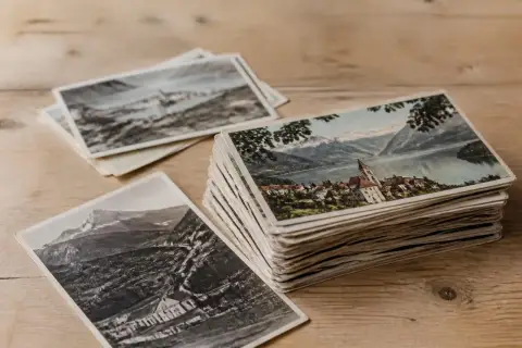 Historische Postkarten