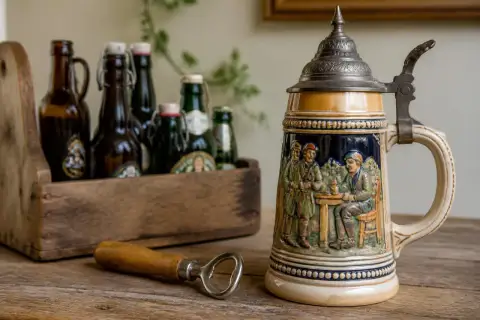Bier- und Brauerei-Sammlerstücke