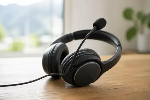 Casques-Micros Pour Ordinateur
