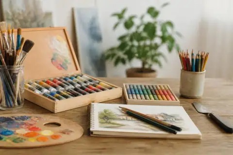 Kunst- und Bastelbedarf
