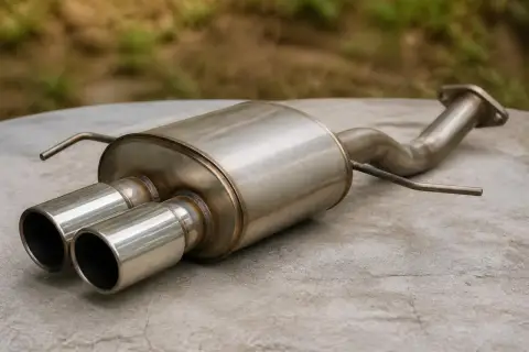Autoauspuffteile