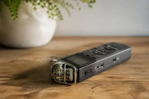 Tragbare Audiorecorder