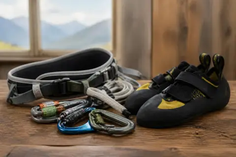 Attrezzatura Da Arrampicata