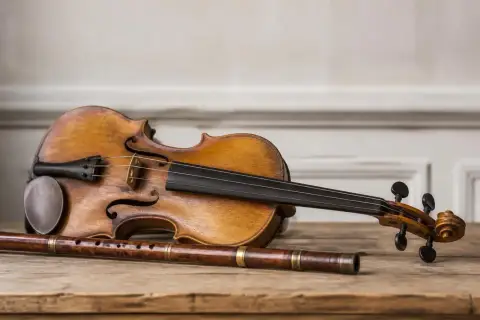 Antike Musikinstrumente