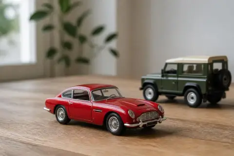 Modellfahrzeuge aus Druckguss
