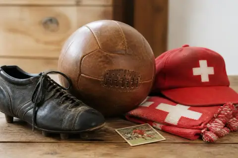 Sport-Sammlerstücke